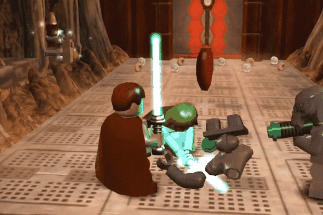 צילום מסך של LEGO Star Wars: The Complete Saga