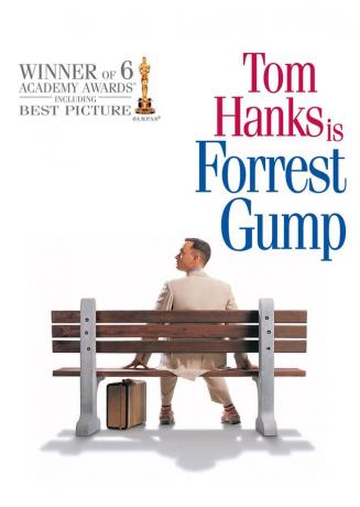 ภาพโปรโมทภาพยนตร์เรื่อง Forrest Gump