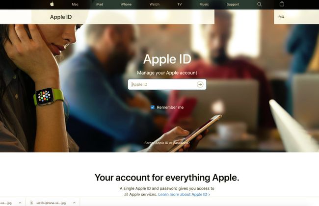 Administre su ID de Apple en la web