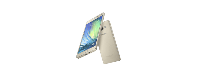 Samsung Galaxy A7 2015 első, hátsó szögek