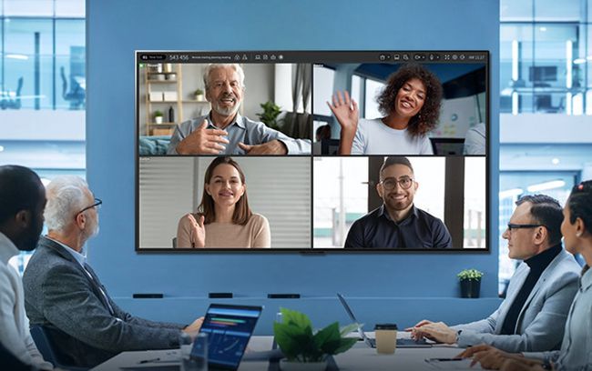 RemoteMeeting LG テレビ