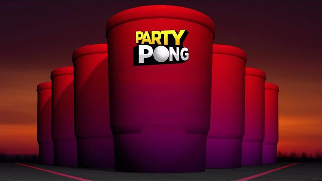 captura de pantalla del juego party pong