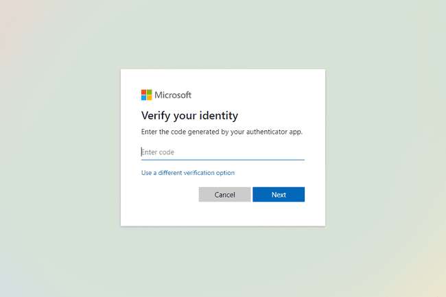 Überprüfen Sie Ihre Identitätsseite, während Sie das Kennwort für das Microsoft-Konto zurücksetzen