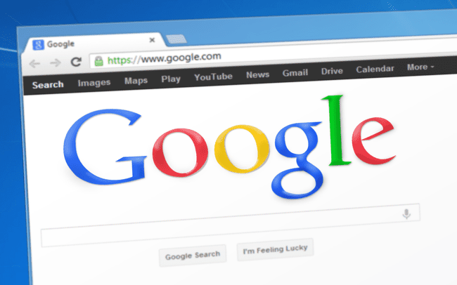 Google's Chrome-browser op Windows
