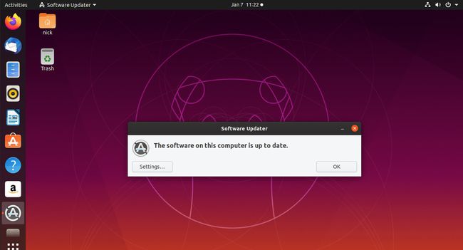 Обновление Ubuntu