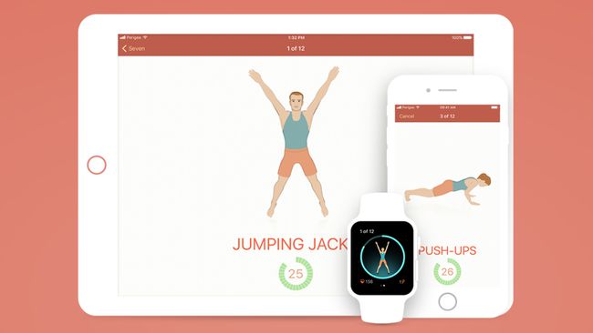 Sieben 7-Minuten-Trainings-App auf iPad, iPhone und Apple Watch