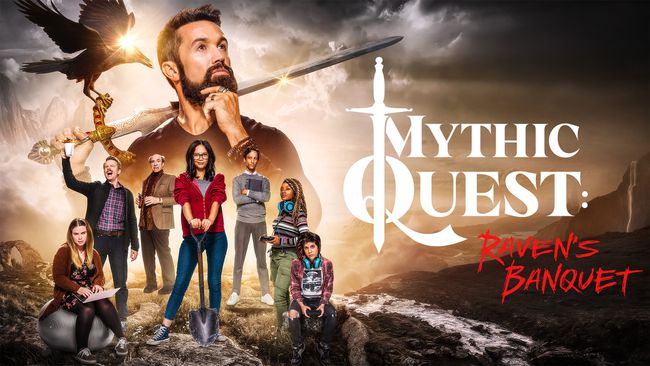 Το καστ του Mythic Quest: Raven’s Banquet