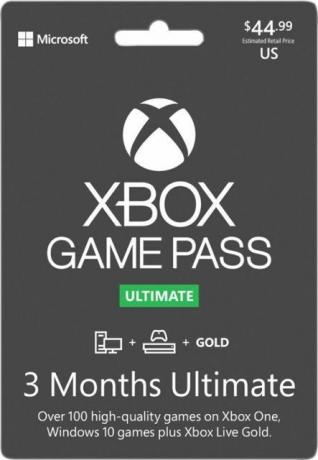 Xbox Game Pass Ultimate