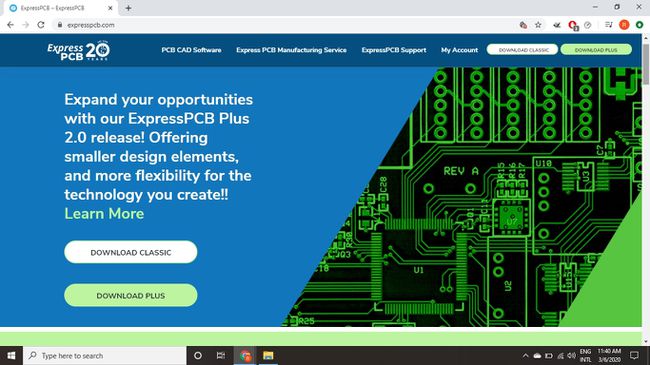 ExpressPCB-Downloadseite