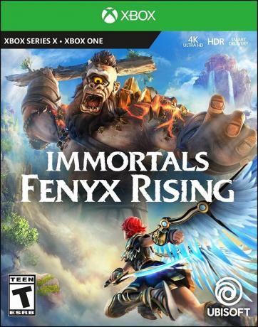 Immortals Fenyx Rising Box Box Art