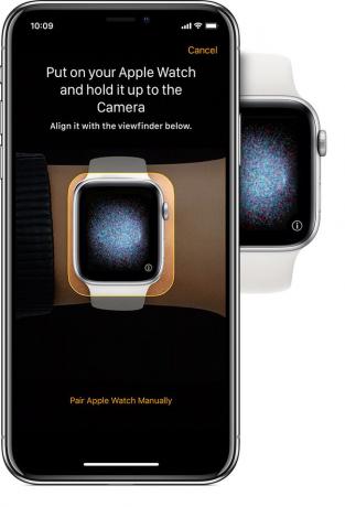 Apple Watch atdalīšanas process