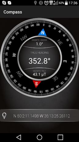 Kompass-Android-App