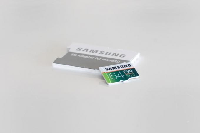 Scheda microSD Samsung EVO Select da 64 GB
