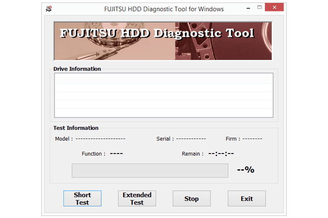 Fujitsu Diagnostic Tool