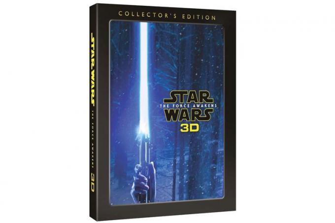 스타워즈 - 깨어난 포스 3D Ultimate Collector's Edition Blu-ray