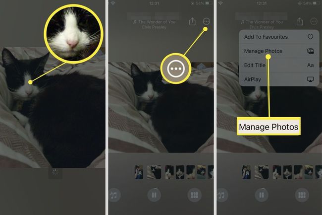 iOS15のメモリに表示される写真を管理するために必要な手順