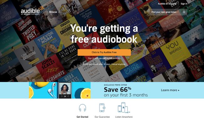 Site Audible.com