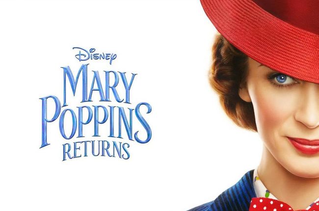 Emily Blunt ใน Mary Poppins Returns