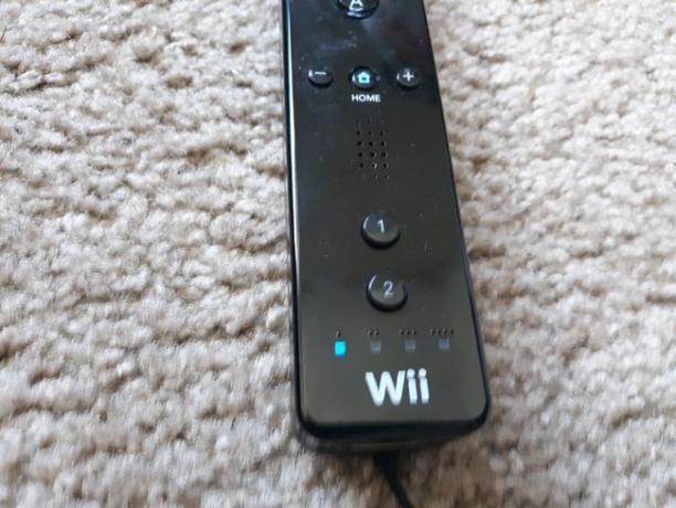 Wiiリモコンの1ボタンと2ボタン