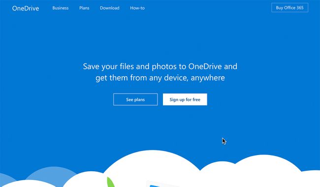 Microsoft OneDriveクラウドストレージ