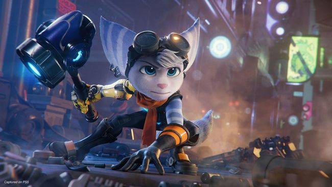 Karakter Lombax baru di Ratchet & Clank: Rift Apart