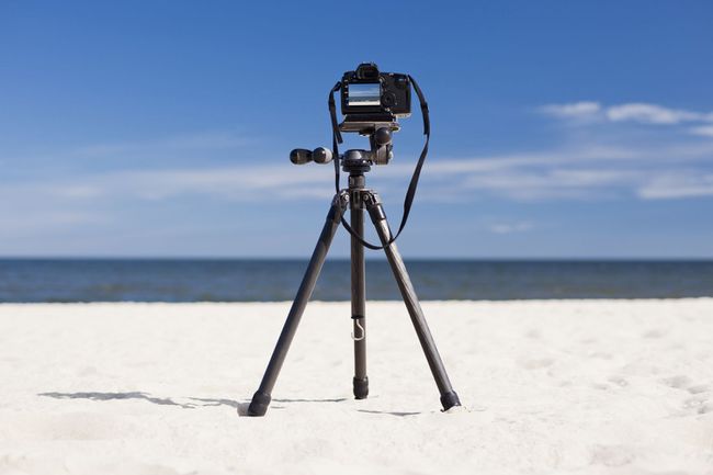 Video DSLR ripresi con un treppiede 