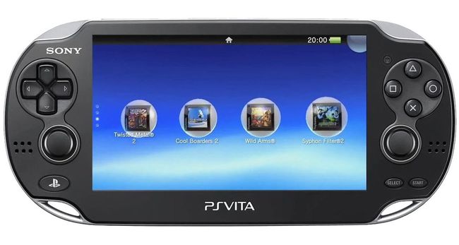 La Sony PSP Vita