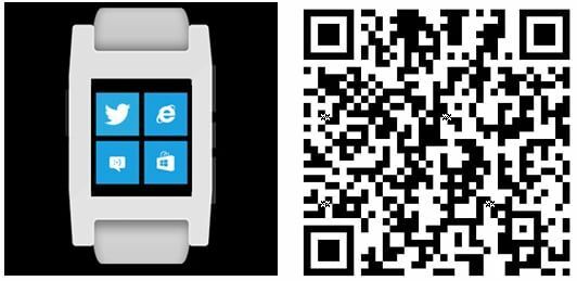 QR: Pebble Watch Pro