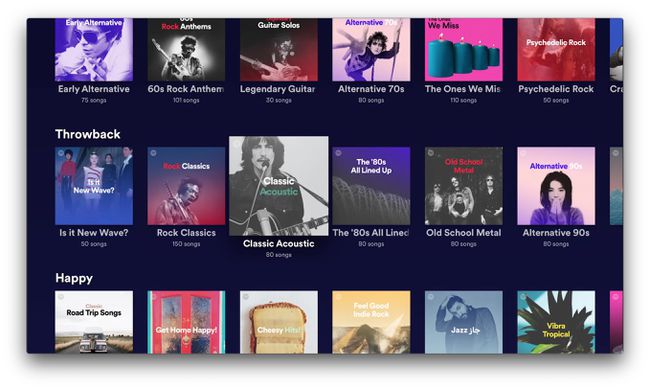 Aplikace Spotify pro Apple TV