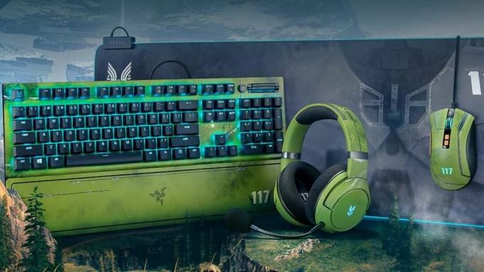 รูปภาพอุปกรณ์เสริมพีซีธีม Razer Halo