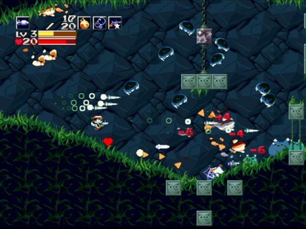 Στιγμιότυπο οθόνης Cave Story