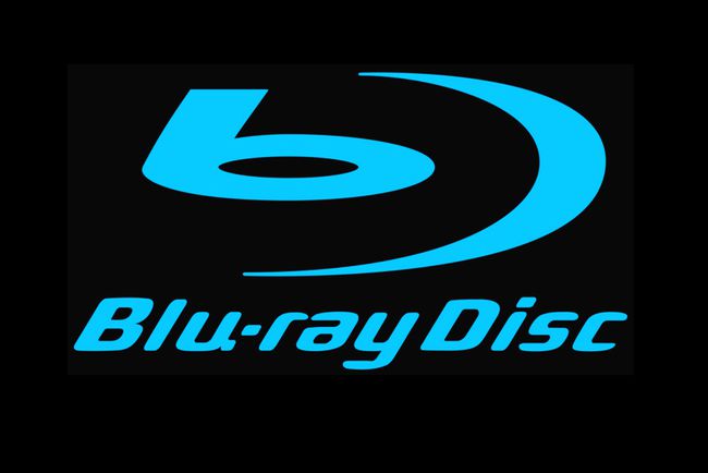 Oficialus „Blu-ray“ disko logotipas