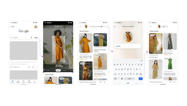 „Google Lens“ nauja funkcija