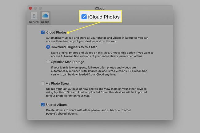 MacでのiCloud写真の設定