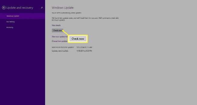 Windows Update Kontrollige kohe
