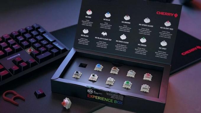 Kit de Experiência Cherry MX