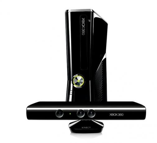 Microsoft Xbox 360 Slim και Kinect