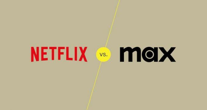 Netflix vs マックス