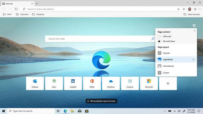 Microsoft의 새로운 Chromium Edge 브라우저