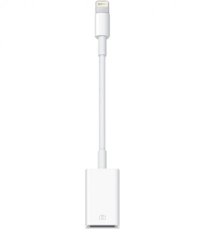 Apple Lightning toUSBカメラアダプター