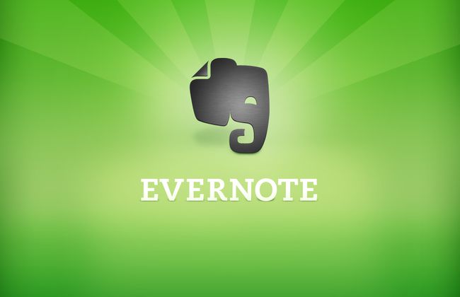 Tapeta na Evernote