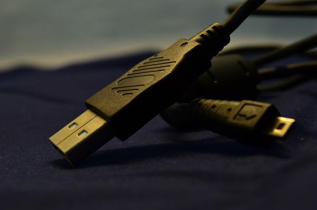 USB es uno de los tipos de conexión más comunes.