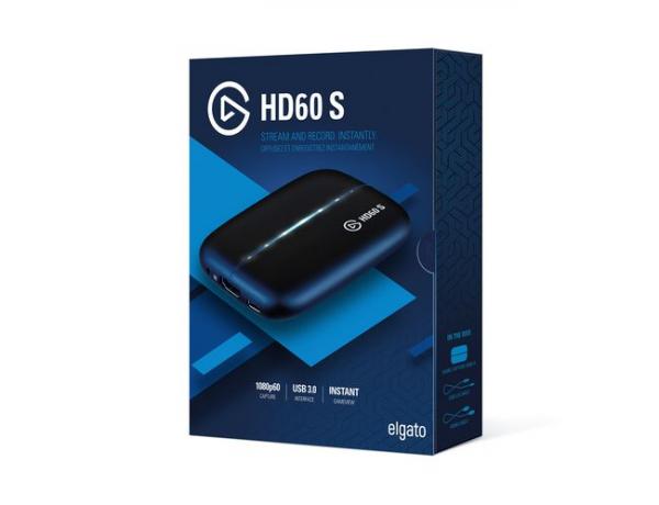 Elgato HD60 S 게임 캡처 장치 패키지