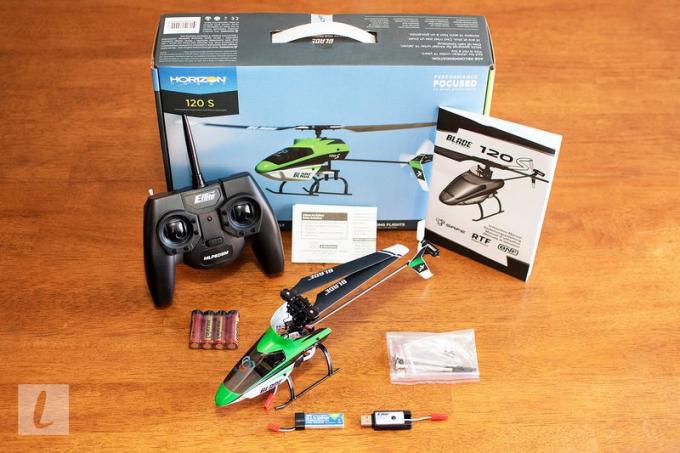 Blade BLH4100 120 S RC Helikopter
