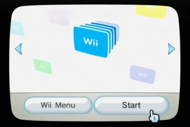 ปุ่มเริ่มใน Wii Shop Channel