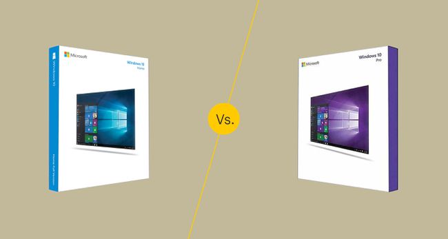 Windows 10 Home ve Windows 10 Pro