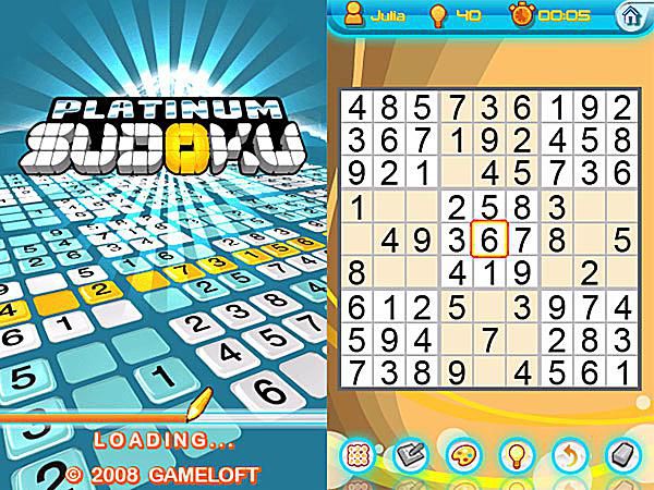 Gameloft Platinum Sudoku