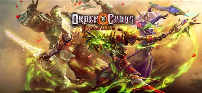 Order & Chaos Online RPG-ის ეკრანის სურათი.