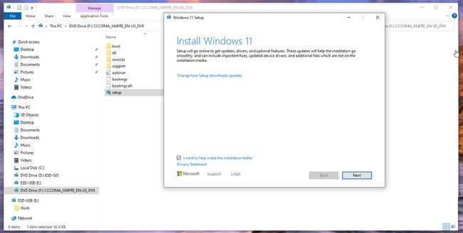 Nainstalujte Windows 11