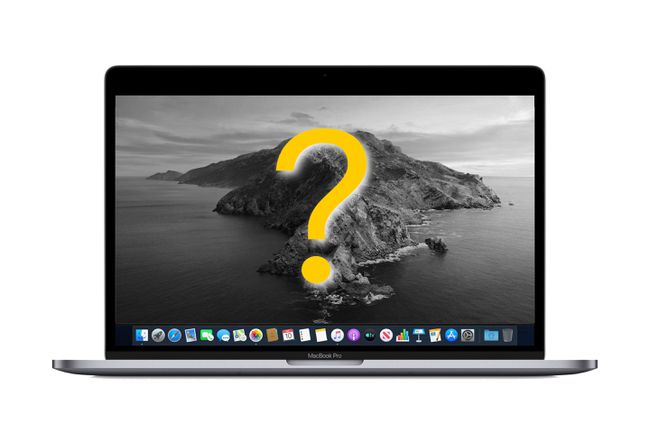 macOS Catalina, joka toimii MacBook Prossa